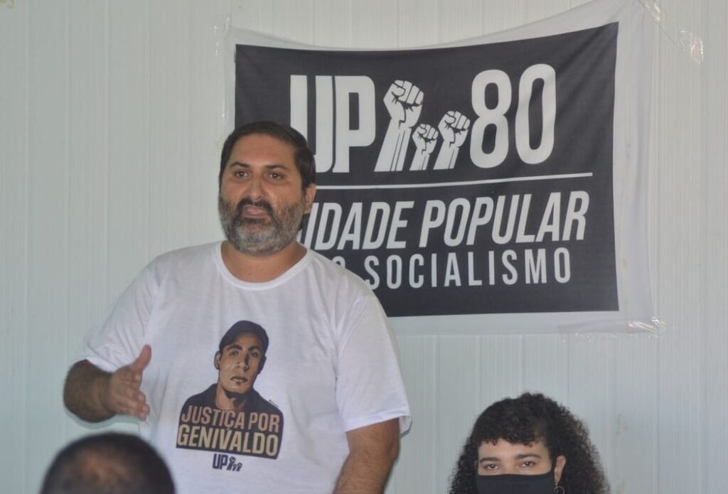 Professor Aroldo Felix e confirmado candidato ao Governo de Sergipe pelo UP
