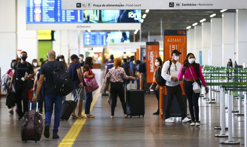 Projeto no Senado autoriza a transferencia de titularidade de passagens aereas