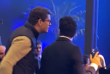 Ricardo Salles e Janones quase trocam socos em bastidores de debate na Band