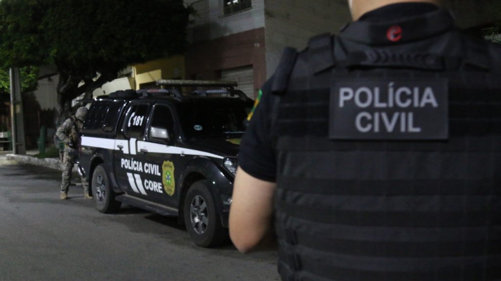 Suspeito de estuprar duas criancas e preso em Umbauba