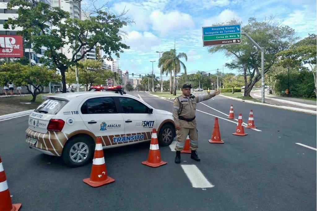 Transito na Beira Mar sera bloqueado neste sabado 20 confira mudancas