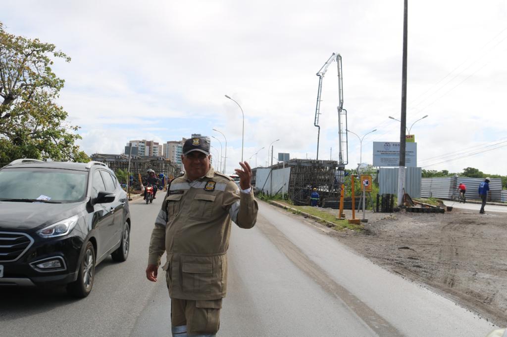 Transito na ponte sobre o Poxim sera bloqueado nesta quinta