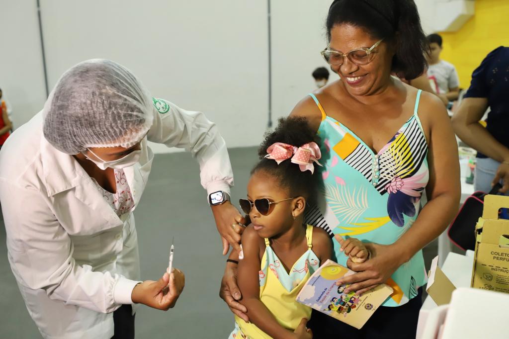 Vacinacao contra polio e covid 19 continua disponivel nos shoppings de Aracaju neste sabado 27
