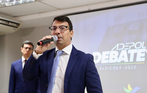 Valmir e Alessandro sao os primeiros sabatinados em evento da Adepol SE