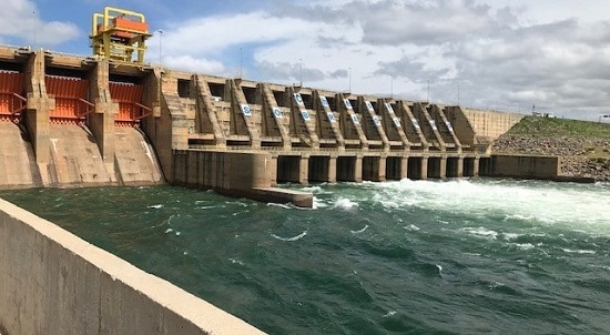 Vazao diaria da Hidreletrica de Xingo pode chegar a 2.500 m³s em agosto