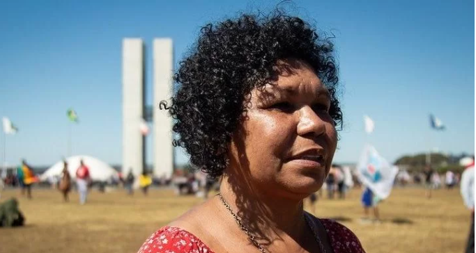 Vera Lucia e confirmada como candidata a Presidencia da Republica pelo PSTU
