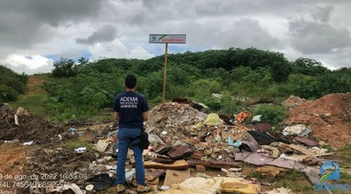 lixoes interditados