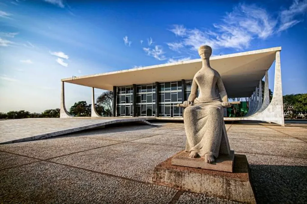 predio do stf em brasilia stf divulgacao