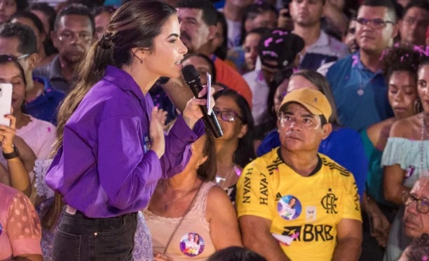 ‘Quero ser a primeira mulher eleita deputada federal de Sergipe diz Yandra de Andre