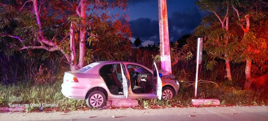 Acidente deixa motorista e dois passageiros feridos na SE 050 no Robalo