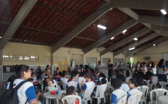 Alunos que passaram mal em escola publica de Aracaju recebem alta apos surto alimentar