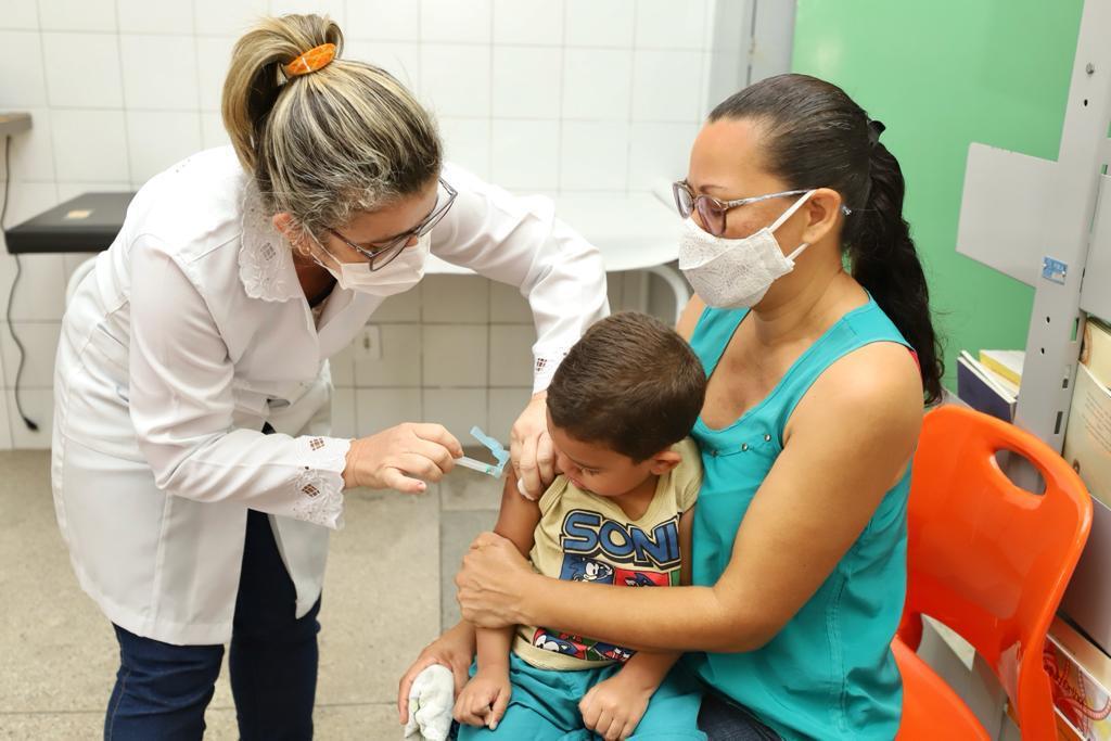 Aracaju vacina 50 das criancas contra polio e continua abaixo da meta