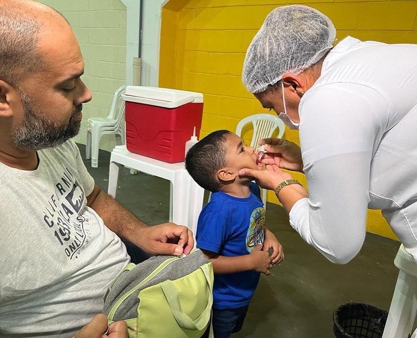 Aracaju vacina contra poliomielite e covid 19 nos shoppings neste sabado 10