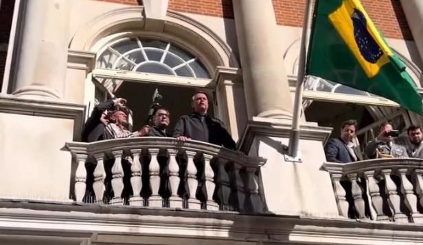 Bolsonaro em Londres