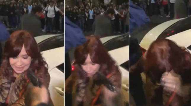 Brasileiro e preso apos apontar arma para vice presidente da Argentina veja video do momento