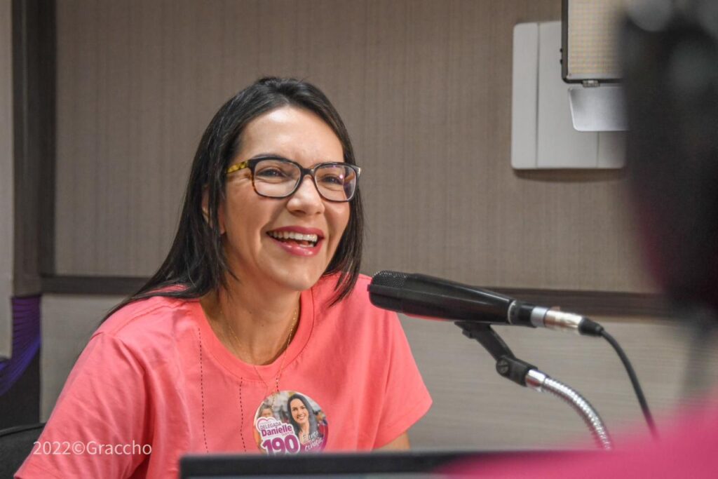 Candidatos do PSD anunciam apoio a delegada Danielle Garcia ao Senado