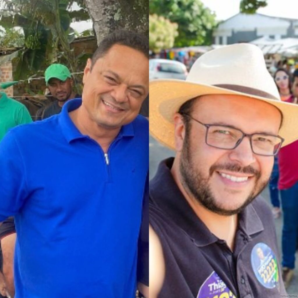Capitao Samuel e Thiago de Joaldo sao os cotados no PP para levarem vaga na Camara Federal afirma interlocutor
