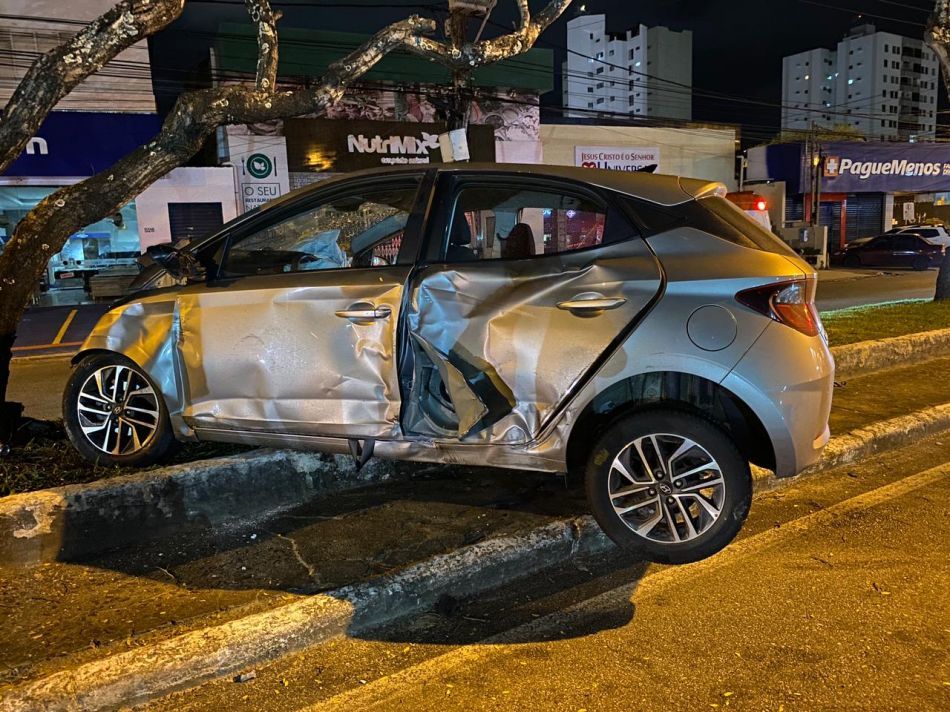 Cptran registra 10 acidentes em Aracaju durante fim de semana