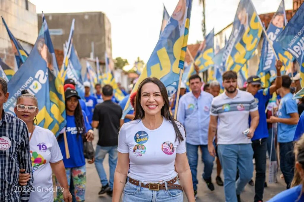 Danielle Garcia recebe R 2mi de fundo partidario para campanha eleitoral