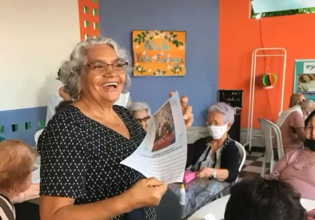 Dia do Idoso evento leva atividades de prevencao da demencia e da ociosidade a shopping de Aracaju