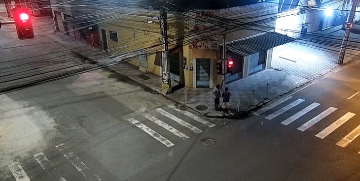 Dois homens sao presos por furto de fios de semaforo em Aracaju