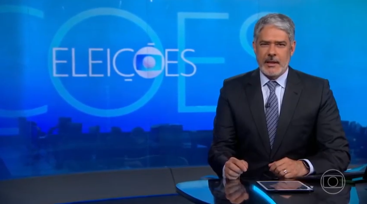 E falso video em que Jornal Nacional apresenta Bolsonaro a frente de Lula na pesquisa Ipec