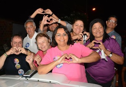 Eleicoes Carminha quer expandir trabalho social em Sergipe