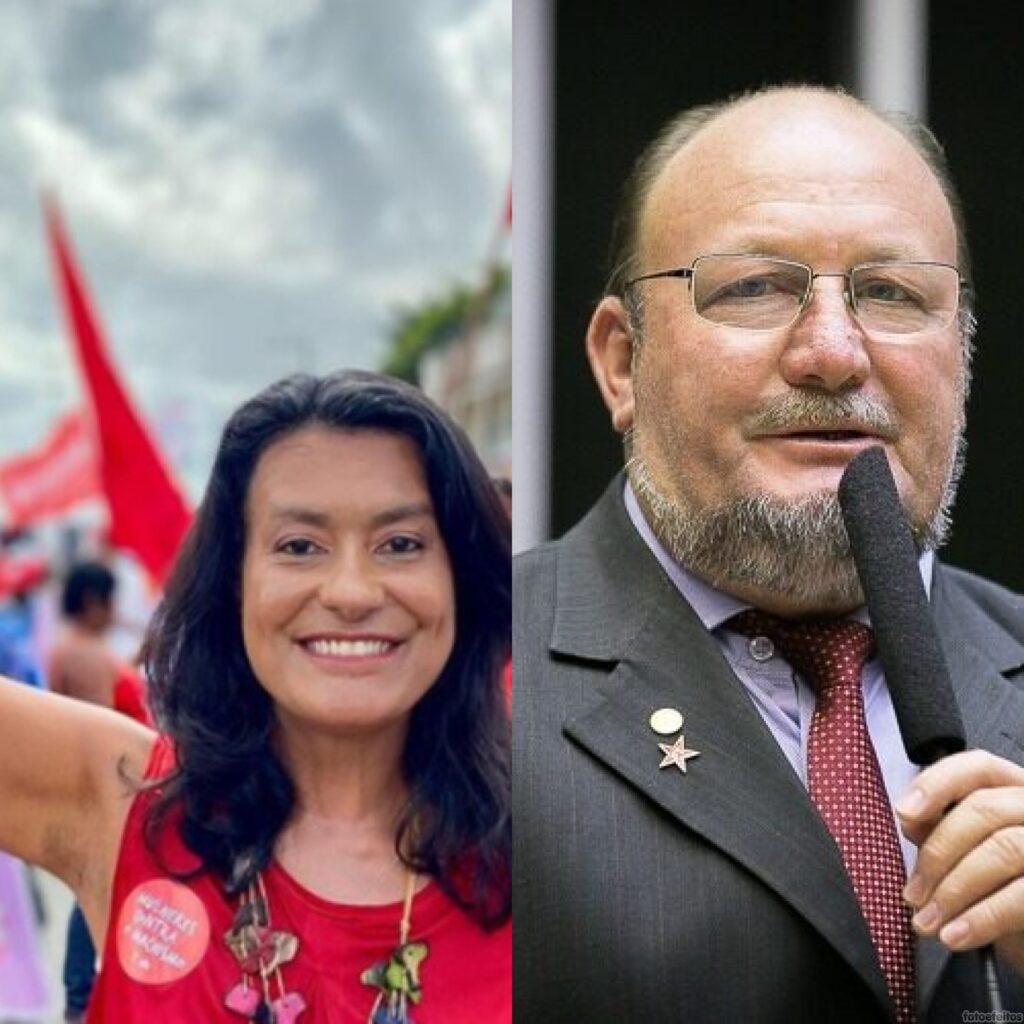 Eliane Aquino e Joao Daniel sao os mais cotados para federais pelo PT afirma fonte interna