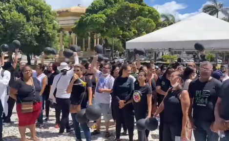 Enfermagem de Sergipe paralisa atividades por 24hrs