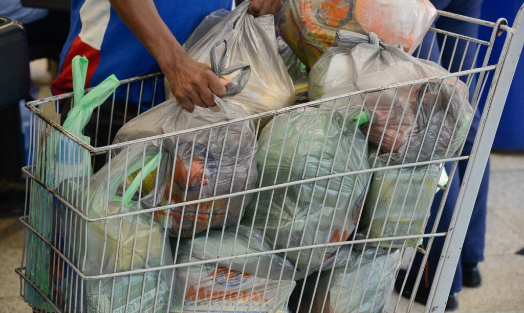 Entre as 17 capitais Auxilio Brasil so compra cesta basica em Aracaju e outras 5 cidades