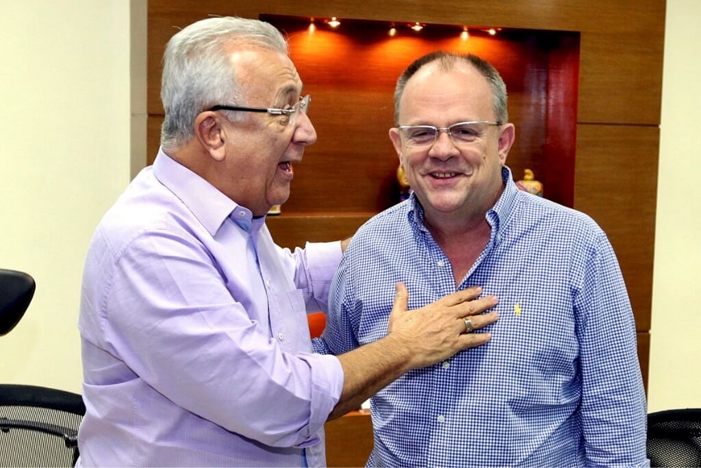 Jackson e Belivaldo