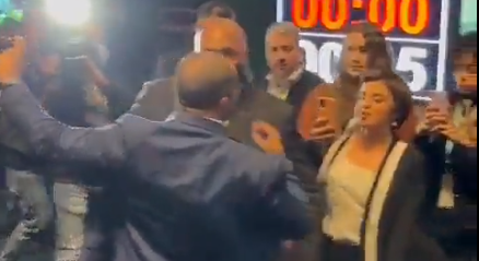 Jornalista Vera Magalhaes e hostilizada por deputado bolsonarista apos debate em Sao Paulo