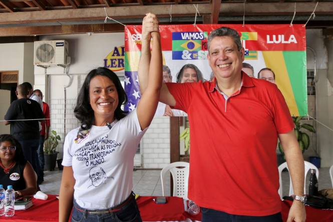 Marcio Macedo descarta sair de suplente para candidato a federal caso Eliane Aquino desista