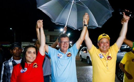 Mesmo com pressao do PT Sukita reafirma apoiar Laercio para o Senado