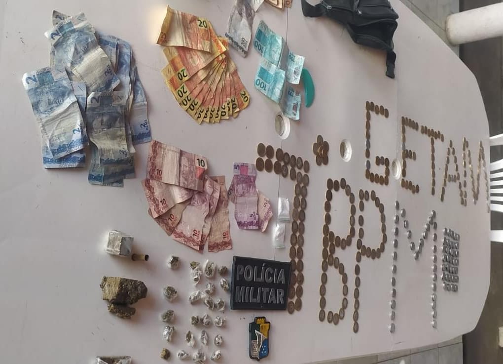 Mulher e presa por trafico de drogas em Lagarto