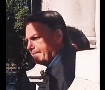 Nao tem como a gente nao ganhar no primeiro turno diz Bolsonaro a apoiadores em Londres