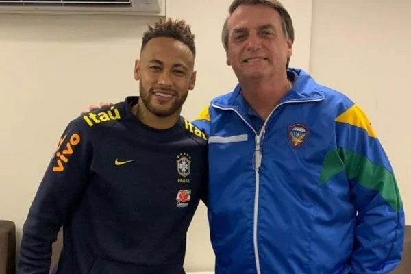 Neymar faz desabafo apos criticas por declarar apoio a Bolsonaro