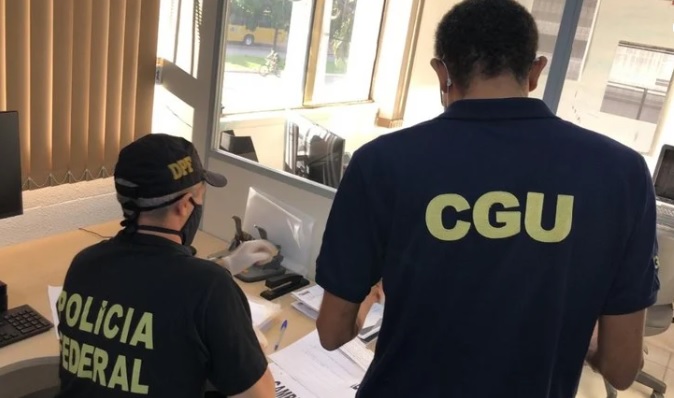 Operacao Bartimeu PF cumpre novos mandatos em investigacao de fraudes com recursos do Ministerio da Cidadania