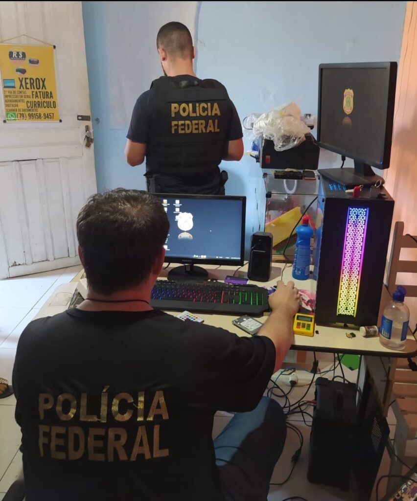 PF deflagra operacao e prende suspeito de pornografia infanto juvenil na internet e estupro de vulneravel