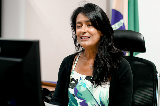 PGE tem parecer favoravel a candidatura de Eliane Aquino para deputada federal