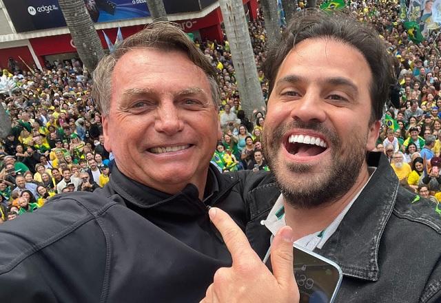 Pablo Marcal oficializa apoio a Bolsonaroganhou um general
