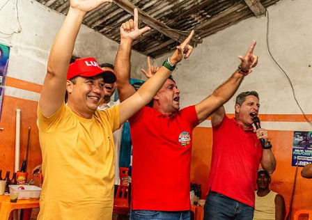Prefeito de Araua e vereador da base de Edvaldo Nogueira declaram apoio a Valadares Filho para o Senado