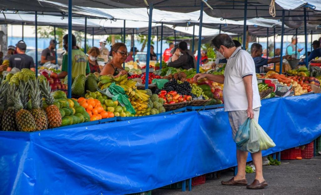 Primeiro turno altera datas de feiras livres em Aracaju confira mudancas