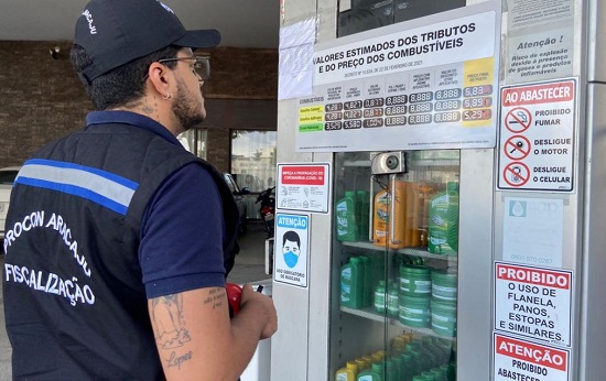 Procon Aracaju divulga novo levantamento de precos dos combustiveis