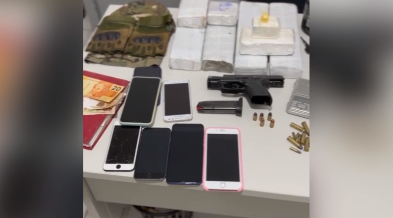 Quadrilha liderada por irmaos e desarticulada e cinco pessoas sao presas por trafico de drogas em Lagarto