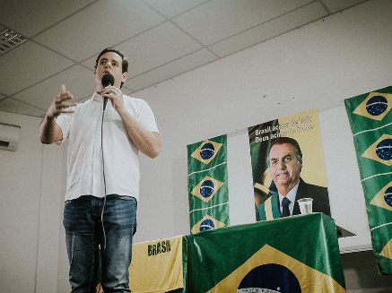 Rodrigo Valadares e um dos mais citados para deputado federal indica pesquisa