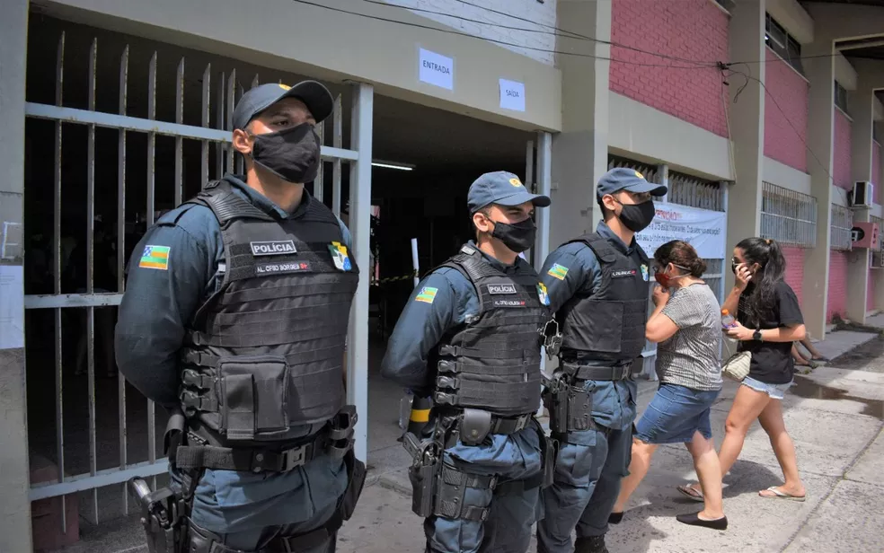 SSP SE garante seguranca e TRE SE dispensa apoio de tropas federais no estado