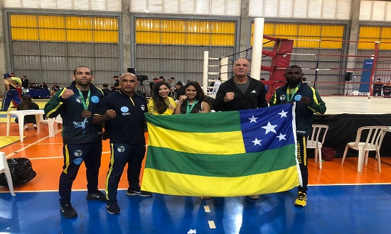 Sergipano ganha medalha de ouro na Copa Brasil de