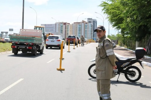 Transito na ponte sobre o Poxim ficara parcialmente bloqueado nesta quarta 28