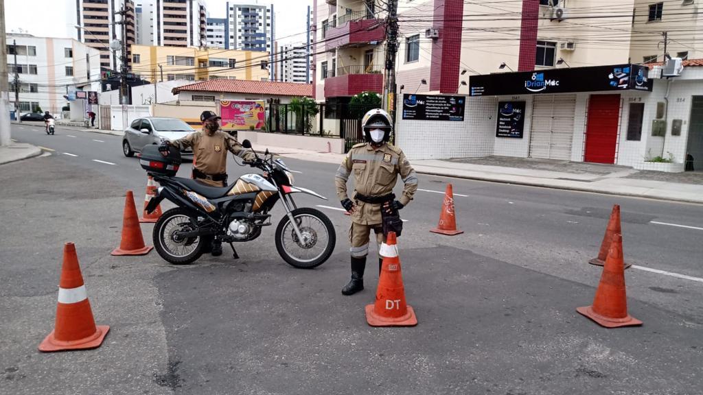 Transito sera alterado em vias do conjunto Castelo Branco e do bairro Farolandia neste fim de semana